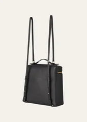 Loro P Extra Pocket Backpack Grained Calfskin
