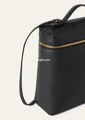 Loro P Extra Pocket Backpack Grained Calfskin