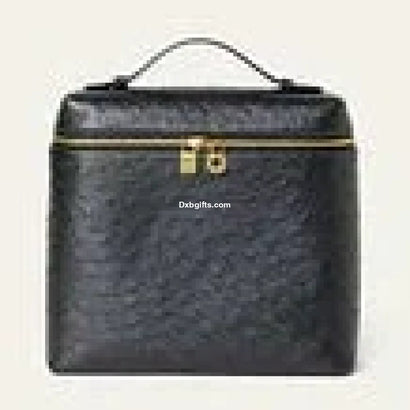 Loro P Extra Pocket Backpack L23.5 Ostrich Leather