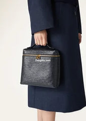 Loro P Extra Pocket Backpack L23.5 Ostrich Leather