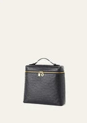 Loro P Extra Pocket Backpack L23.5 Ostrich Leather