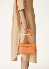 Loro P Extra Pocket L19 Grained Calfskin