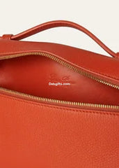 Loro P Extra Pocket L19 Grained Calfskin