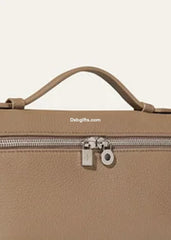 Loro P Extra Pocket L19 Grained Calfskin