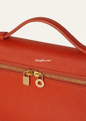 Loro P Extra Pocket L19 Grained Calfskin