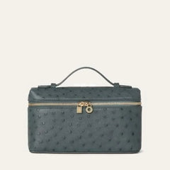 Loro P Extra Pocket L19 Ostrich Leather