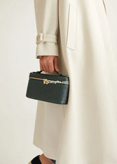 Loro P Extra Pocket L19 Ostrich Leather