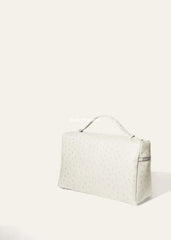Loro P Extra Pocket L27 Ostrich Leather
