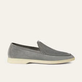 Loro P Gray Men's Loafers