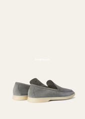 Loro P Gray Men's Loafers
