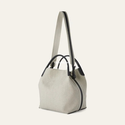 Loro P Large Bale Bag Cotton, Linen