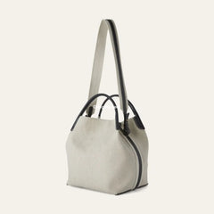 Loro P Large Bale Bag Cotton, Linen