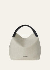 Loro P Large Bale Bag Cotton, Linen