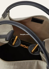 Loro P Large Bale Bag Cotton, Linen