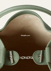 Loro P Large Bale Bag Grained Calfskin