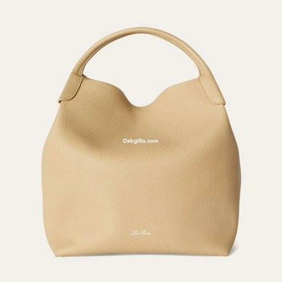 Loro P Large Bale Bag Grained Calfskin