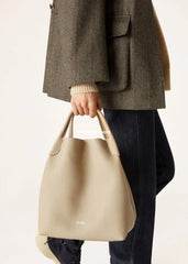 Loro P Large Bale Bag Grained Calfskin