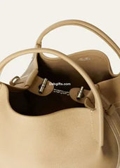 Loro P Large Bale Bag Grained Calfskin