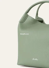 Loro P Large Bale Bag Grained Calfskin