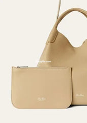 Loro P Large Bale Bag Grained Calfskin