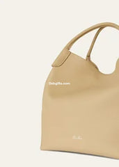 Loro P Large Bale Bag Grained Calfskin
