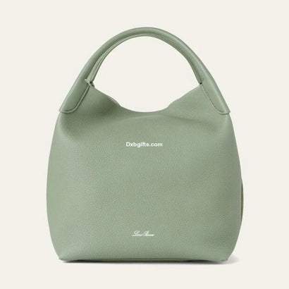 Loro P Large Bale Bag Grained Calfskin