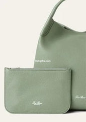 Loro P Large Bale Bag Grained Calfskin