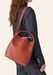 Loro P Large Bale Bag Smooth Calfskin