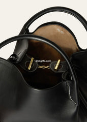 Loro P Large Bale Bag Smooth Calfskin