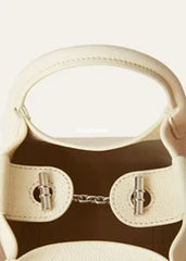 Loro P Micro Bale Bag Grained Calfskin