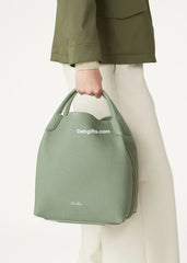 Loro P Micro Bale Bag Grained Calfskin