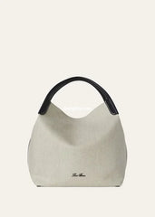 Loro P Micro Bale Bag Grained Calfskin