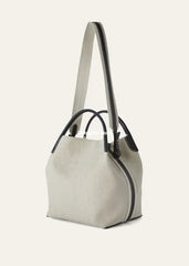 Loro P Micro Bale Bag Grained Calfskin