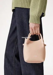 Loro P Micro Bale Bag Grained Calfskin