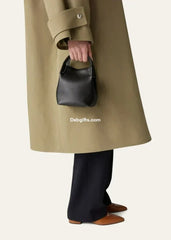 Loro P Micro Bale Bag Grained Calfskin