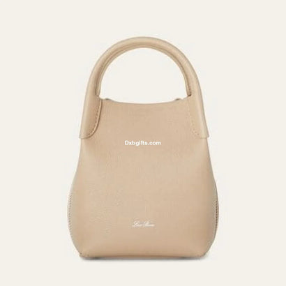 Loro P Micro Bale Bag Grained Calfskin