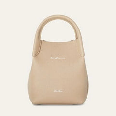 Loro P Micro Bale Bag Grained Calfskin
