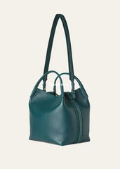 Loro P Micro Bale Bag Grained Calfskin