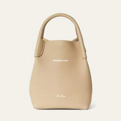 Loro P Micro Bale Bag Grained Calfskin