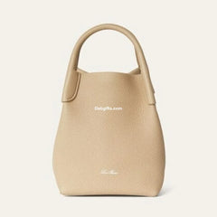 Loro P Micro Bale Bag Grained Calfskin