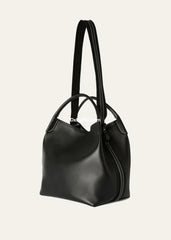 Loro P Micro Bale Bag Grained Calfskin