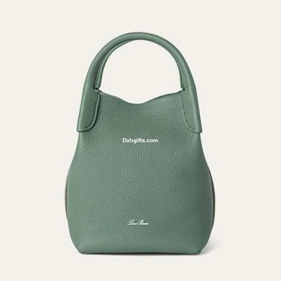 Loro P Micro Bale Bag Grained Calfskin