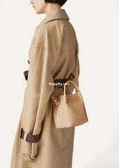 Loro P Micro Bale Bag Grained Calfskin