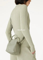 Loro P Micro Bale Bag Grained Calfskin