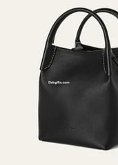 Loro P Micro Bale Bag Grained Calfskin
