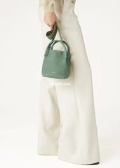 Loro P Micro Bale Bag Grained Calfskin