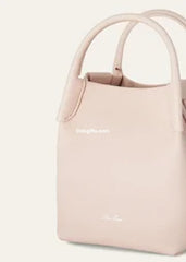 Loro P Micro Bale Bag Grained Calfskin