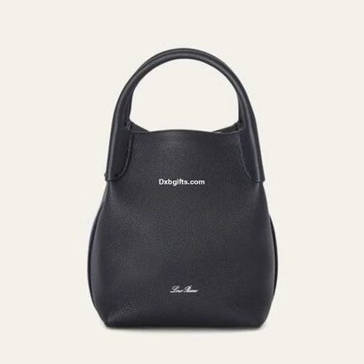 Loro P Micro Bale Bag Grained Calfskin