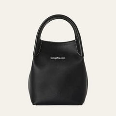 Loro P Micro Bale Bag Grained Calfskin