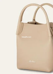 Loro P Micro Bale Bag Grained Calfskin